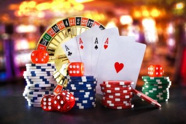 judi bola live dealer studio with professional dealers and HD broadcast